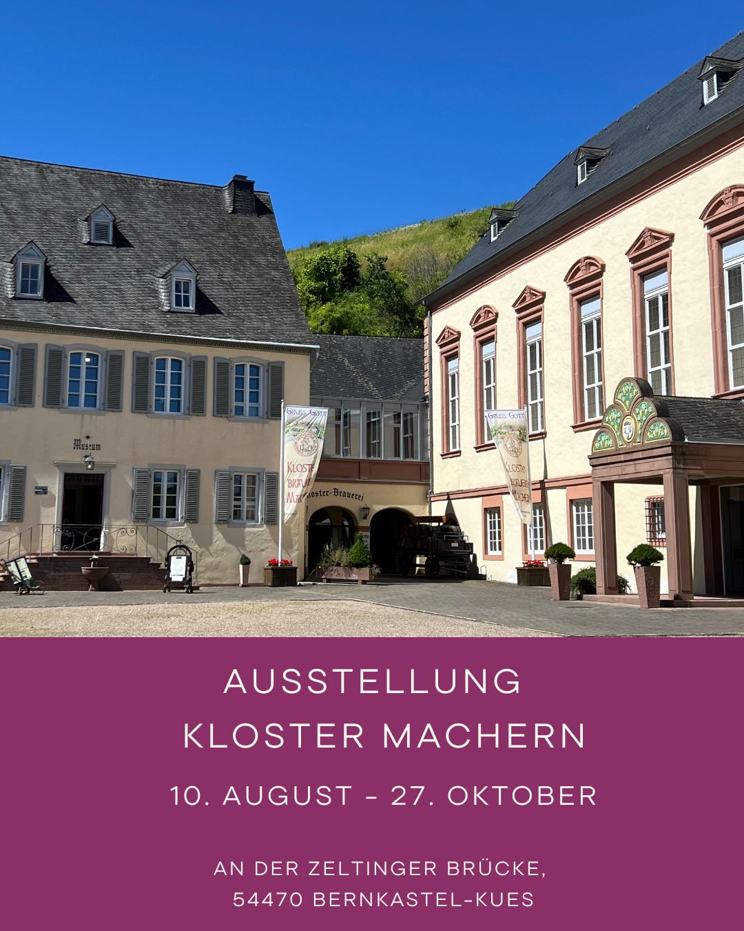 Ausstellung im Kloster Machern,International Emailkunst in Deutschland mit Quintessenz B