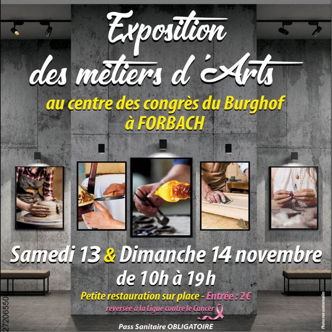 Forbach in Burghof 13-14 November 