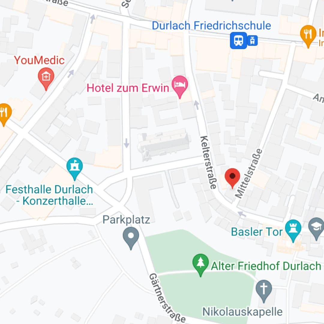 Quintessenz B Atelier neue Adresse : Kelterstrasse 23 - Karlsruhe Durlach