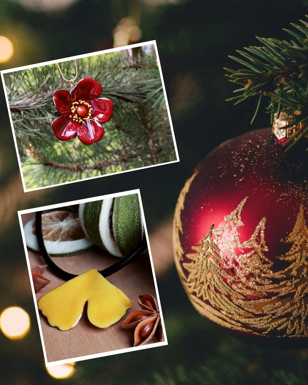 Weihnachtsmarkt im Rathaus Durlach mit Floraler Emailleschmuck
