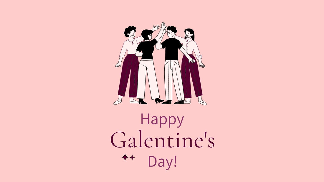 Galentine's Day: Feier der Frauen-Freundschaft