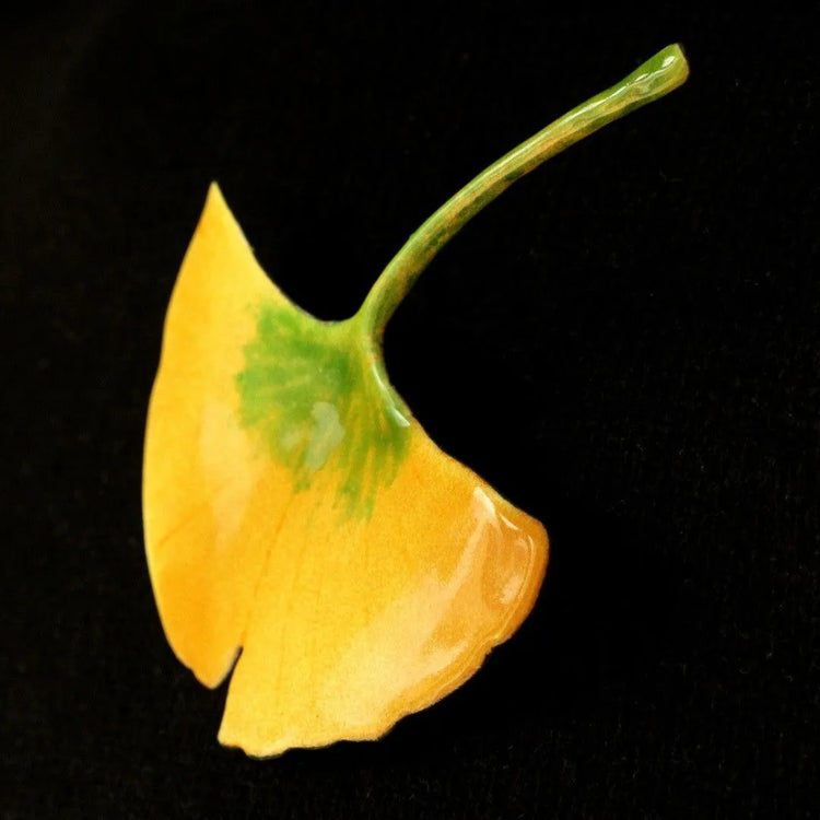 Naturschmuck - Ginkgo