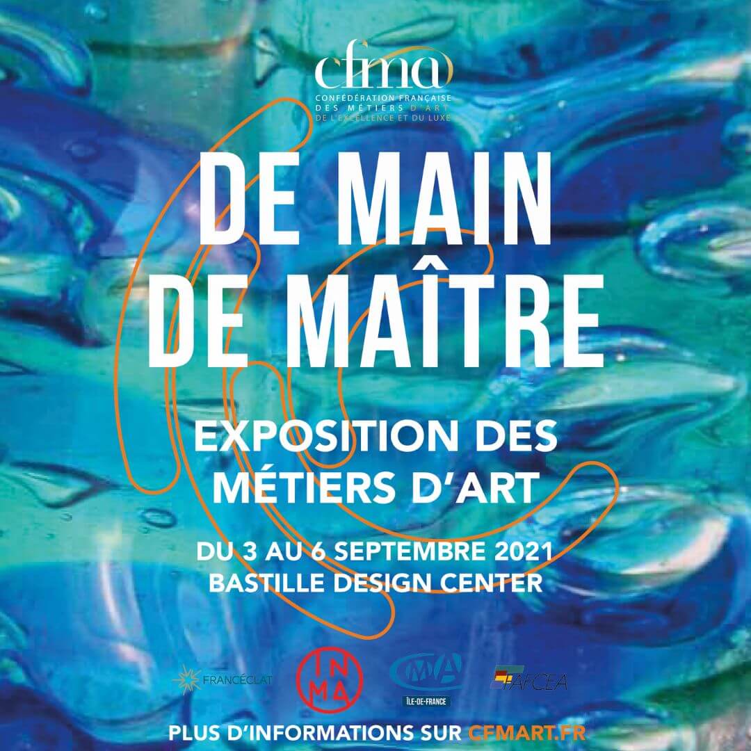 Wir werden für die De Main de Maitre in Paris ausgewählt. Französisches Kunsthandwerk.