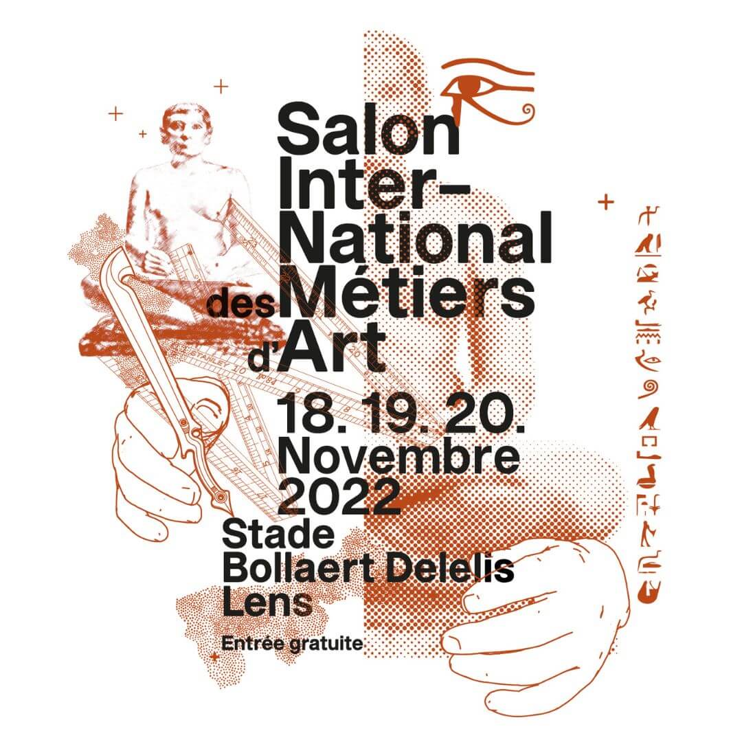 Wir sind da : Salon international des Métiers d'Arts 18-19-20. November 2022
