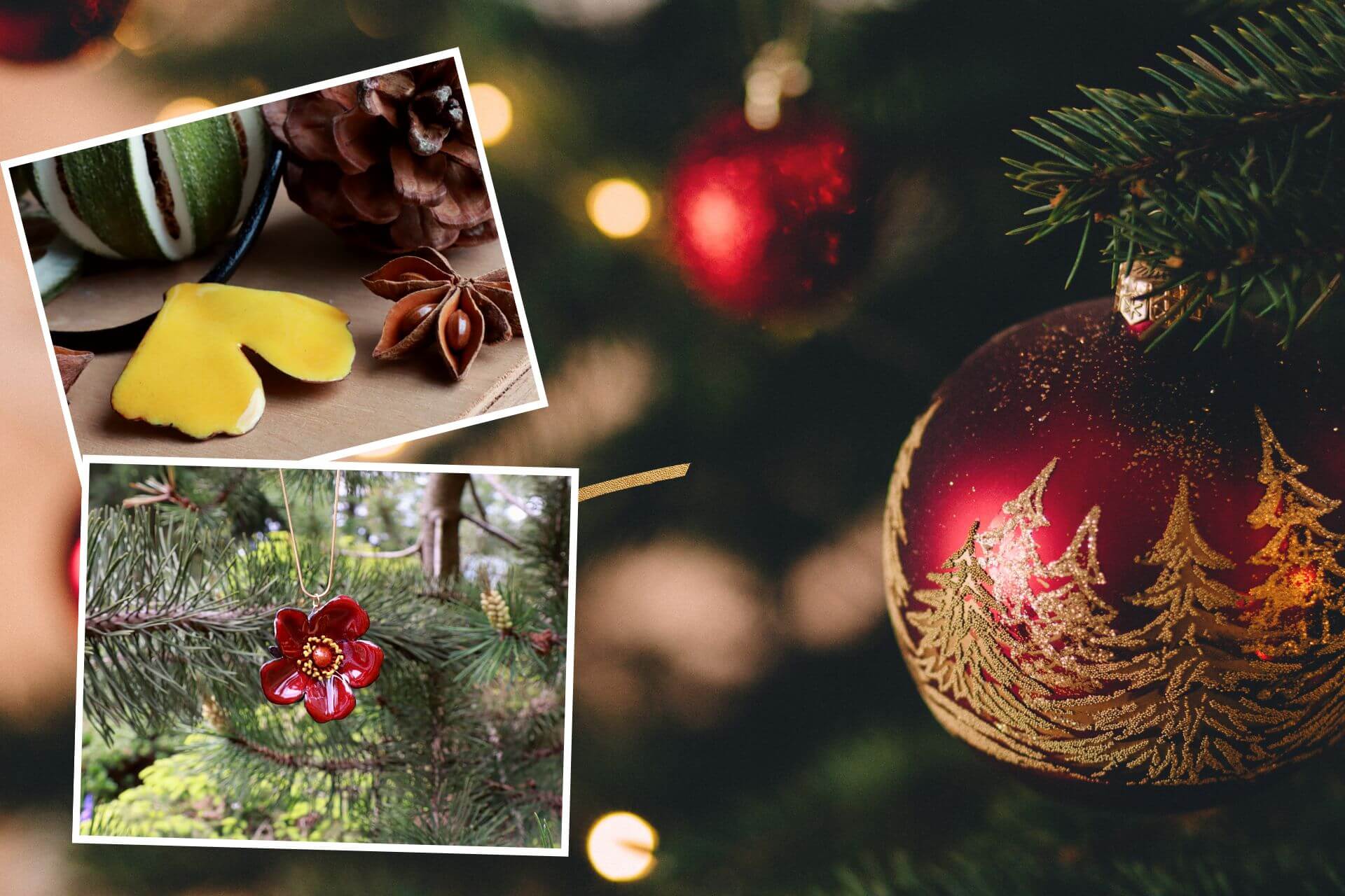 Geschenkideen für Sie, Rosenschmuck, Ginkgo Schmuckstücke Ideale Geschenke für Weihnacht